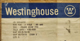 WESTINGHOUSE Cutler Hammer JB3090 3 Pole Type JB JB3090V Circuit Breaker