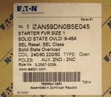 Eaton Size 1 Reversing Starter 9-45 Amp Overload AN59DN0B5E045
