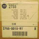 Allen Bradley 2755 DD1A R1 Dual Head Enhanced Bar Code Decoder