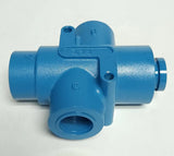 YORK 022 09569 000 FPE AL0750J12E 120 Thermostatic Expansion Valve TEMP