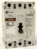 Eaton HFDDC3125LA0205S 2605 3 Pole HFDDC3125L HFDDC3125 Breaker
