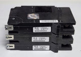 SQUARE D EDB34015LH 3 Pole 15 AMP Type EDB Circuit Breaker