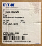 Eaton GJS3160AAWZ1 3Pole 160AMP Series G Type GJS Circuit Breaker