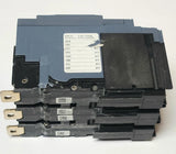 SIEMENS 3VA4110 4ED34 0AA0 3 Pole 100 AMP SEAB 3VA4 Circuit Breaker Frame 125S