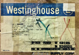 WESTINGHOUSE LA4600FSN 4 Pole 600AMP Type LA LA4600N Non Auto Molded Case Switch