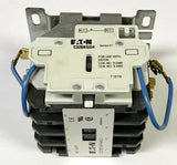 EATON CULTER HAMMER C25ENF4401T 4 Pole 24 VDC Definite Purpose Contactor 40 AMP