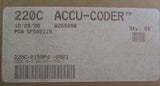 ACCU CODER W269856 Encoder 220C 0150PU 0001