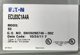 Eaton ECL03C1A4A 30AMP 4Pole 110 120VAC CN35DN4 Lighting Contactor