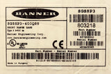 BANNER SGSSP3 400Q88 Safety Light Curtain Emitter Receiver 803218 Type 4