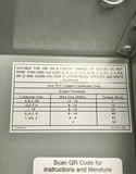 Eaton ECL03B1A4A Electrically Held 20AMP 4Pole Lighting Contactor