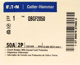 Eaton QBGF2050 2 Pole 50 AMP Type QB Ground Fault Circuit Breaker