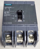 SIEMENS BQD6320 3 Pole 20 AMP Type BQD6 Circuit Breaker