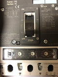 SIEMENS FG Breaker 3 Pole 250 Amp NFX3N250