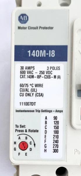 140M I8P C30S