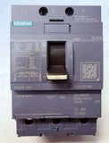 SIEMENS 3VA4180 6ED34 0AA0 3 Pole 80 AMP 3VA4 Circuit Breaker FRAME 125H