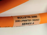 Allen Bradley 2090 CAWM7DF 16AA40 Servo Motor Power Cable 40M Shielded 4 Strand
