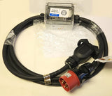 HARTING HAN-ECO M1138200 002 POWER Connecting Cable With 30 AMP Breaker Assembly