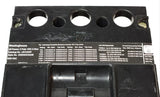 WESTINGHOUSE Cutler Hammer LB3400 3 Pole 400 AMP Type LB Circuit Breaker Thermal