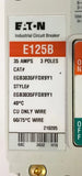 EATON EGB3035FFDX9Y1 3 Pole 35 AMP E125B Circuit Breaker EGB3035 With Multi Wire