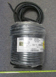 (1) Roll NEW CAROL 14/3 S00W 2.08mm2 250 Ft Black Carolprene Water Resistant