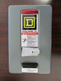 SQUARE D Size 00 120V Starter in a Nema 1 Enclosure 8536SAG11V02CP1X10