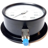 AMETEK 6" B42 1931 132533 100 psi to 1000 psi PSI Gauge 1/2 LM CONNECTOR 1/4"