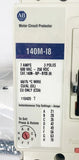 Allen Bradley 140M I8P B70S CX 7 AMP Type 140M-I8 HMCP Motor Circuit HMPCP007C0C