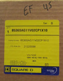SQUARE D Size 00 120V Starter in a Nema 1 Enclosure 8536SAG11V02CP1X10