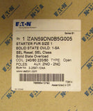 Eaton Size 1 Reversing Starter 1-5 Amp Overload AN59DN0B5G005
