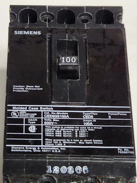 CED63S100A