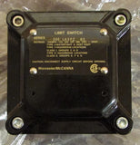 WORCESTER MCCANNA Hazardous Location Limit Switch 30E LK392 R3