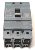 SIEMENS 3VA4112 6ED34 0AA0 3 Pole 125 AMP HEAB 3VA4 Circuit Breaker Frame 125H