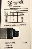 EATON ECN0511AAA 120 VAC Size 1 AN19DN0 Starter Nema 1 Enclosure 9-45 Electronic