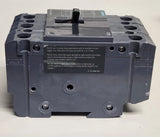 SIEMENS CQD350 3 Pole 50 AMP Type CQD Circuit Breaker DIN Rail MOUNTABLE