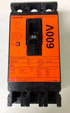 SIEMENS EM6B025T 3 Pole 25 AMP EM6 SENTRON MINING Circuit Breaker