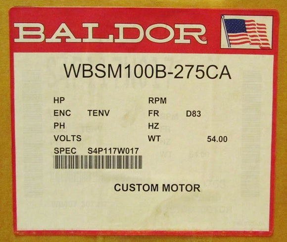 WBSM100B 275CA