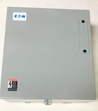 EATON ECL04C1A6A 6 Pole 30-60 AMP Latched Lighting Contactor 120 VAC Nema 1