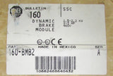 Allen Bradley Dynamic Brake Module 460V 1.5-2.2 KW 160 BMB2