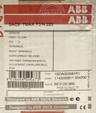ABB T3N100TW SACE TMAX T3 N 225 3 Pole 100 AMP Circuit Breaker