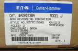 Eaton A201K3BA Size 3 A200 110 120V 2 Pole Contactor