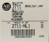 Allen Bradley 2711 NC1 2711 PANELVIEW BACKLIGHT LAMP Bulb Assembly A77131 055 02