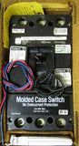 WESTINGHOUSE DA3400N 3 Pole 400 Amp Non Auto Type DA Molded Case Switch