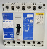 WESTINGHOUSE Cutler Hammer FDB4150 4 Pole 150 AMP Type FDB Circuit Breaker