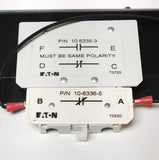 Eaton 6702ED641 Size Locomotive Contactor 2 Pole 74 VDC GETS 34D70