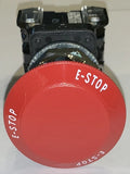 Allen Bradley 800TC TFXJET6B 30mm Trigger Action Emergency Stop 2 Pos Maintained