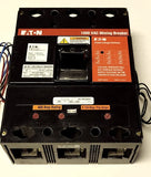 Eaton HLAM3400M 3 Pole 400 AMP Type HLAM MINING Circuit Breaker