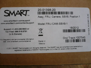 Smart Smart FRU-CAM-SBX8-1