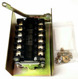 ABB ELECTROSWITCH 700036K01 244-006 Type L12 Auxiliary Switch 700036-K01 12 Pole