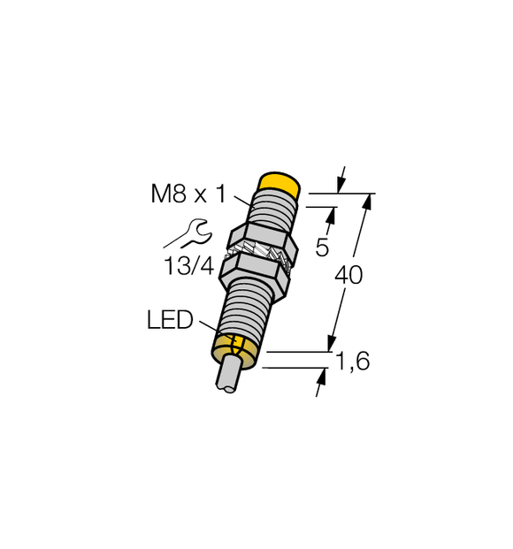 Turck Ni4U-EG08-AP6X