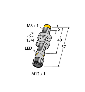Turck Ni4U-EG08-AP6X-H1341